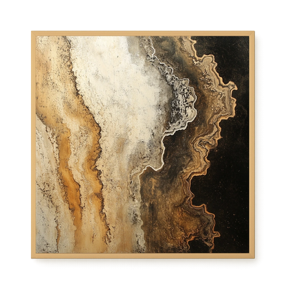 Organic Edges Canvas Wall Art