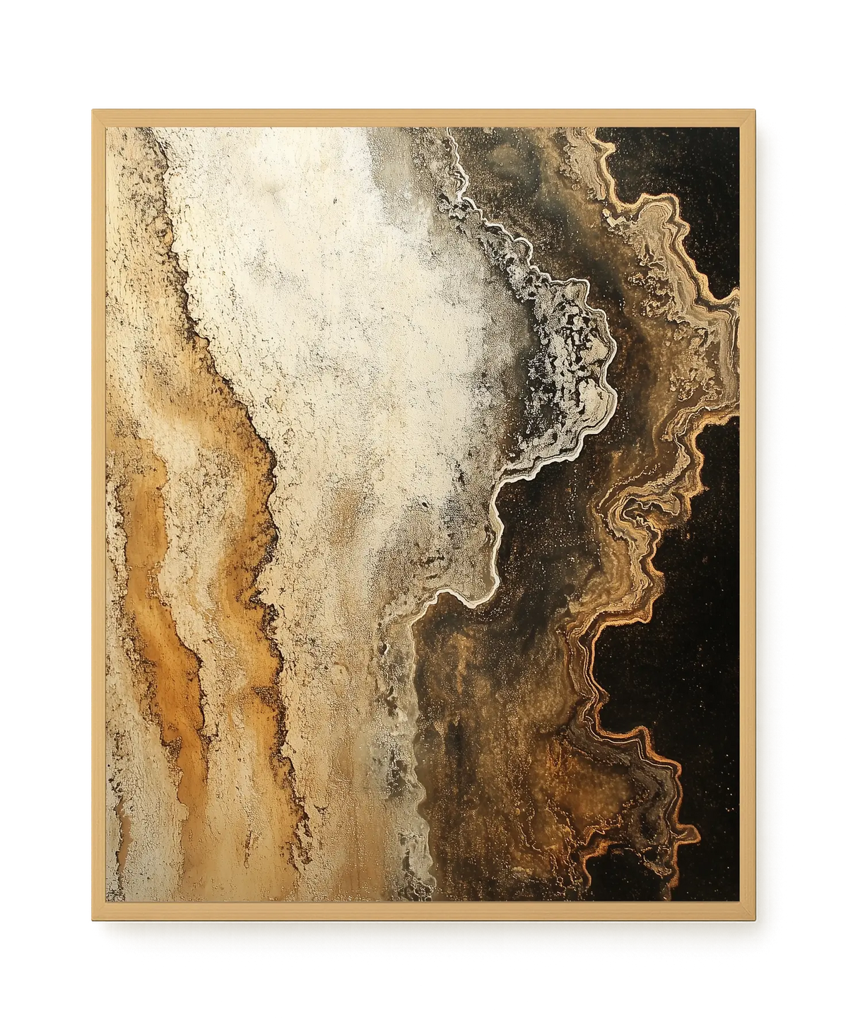 Organic Edges Canvas Wall Art