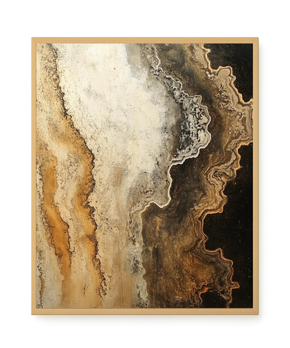 Organic Edges Canvas Wall Art