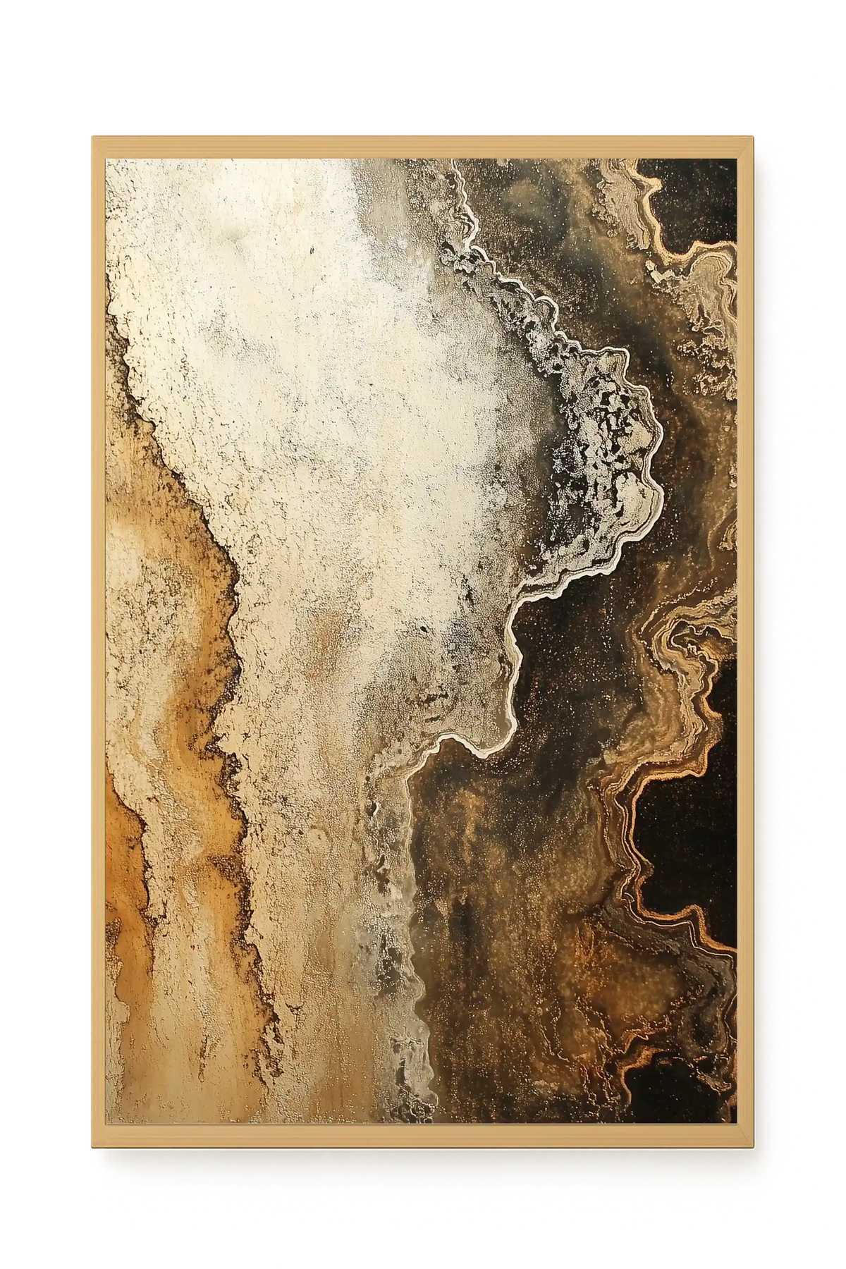 Organic Edges Canvas Wall Art