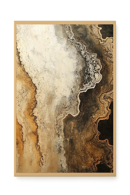 Organic Edges Canvas Wall Art