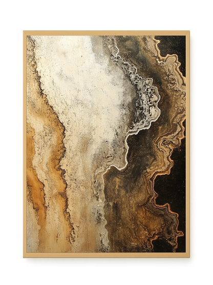 Organic Edges Canvas Wall Art