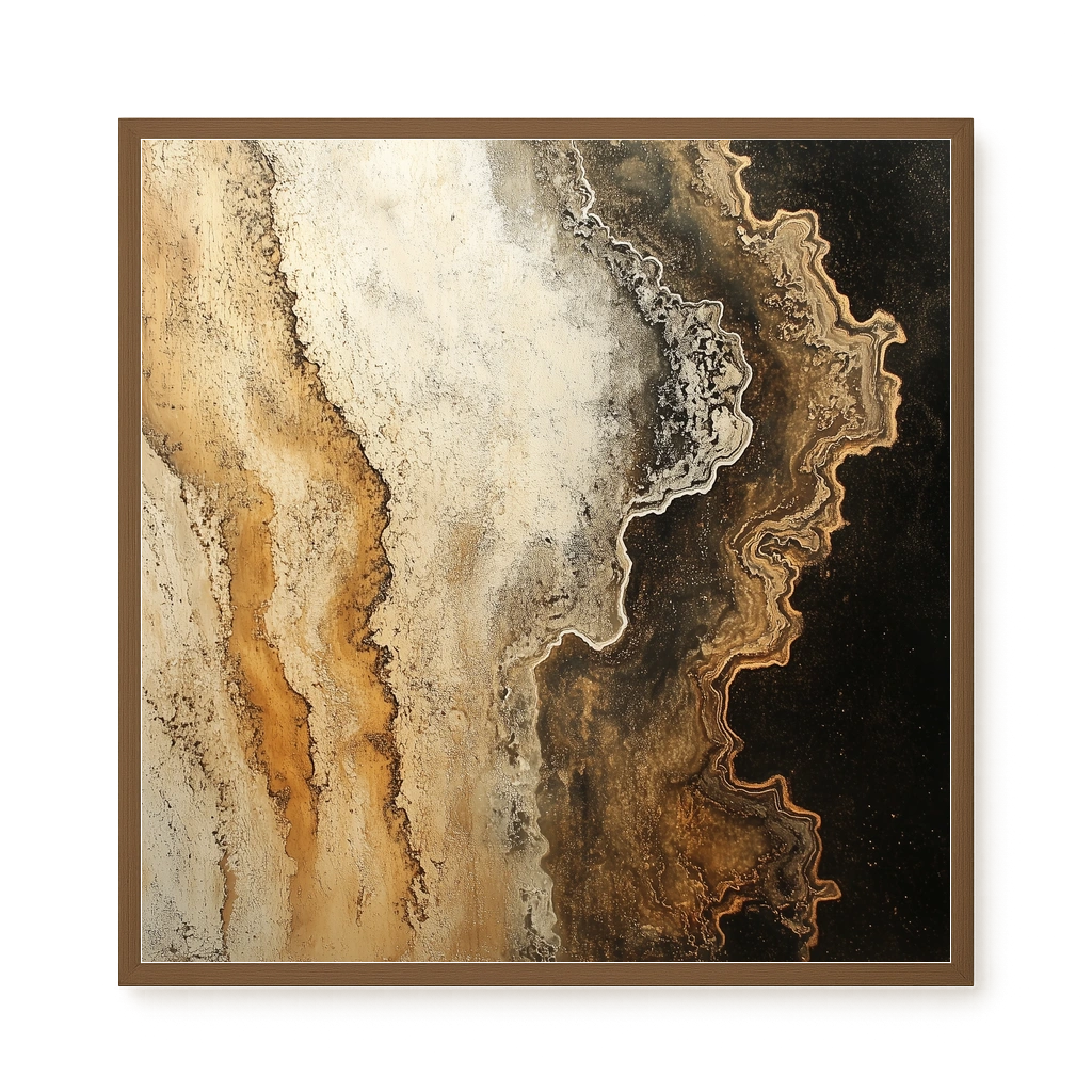 Organic Edges Canvas Wall Art