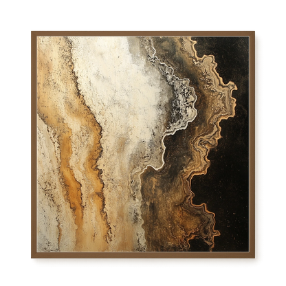 Organic Edges Canvas Wall Art