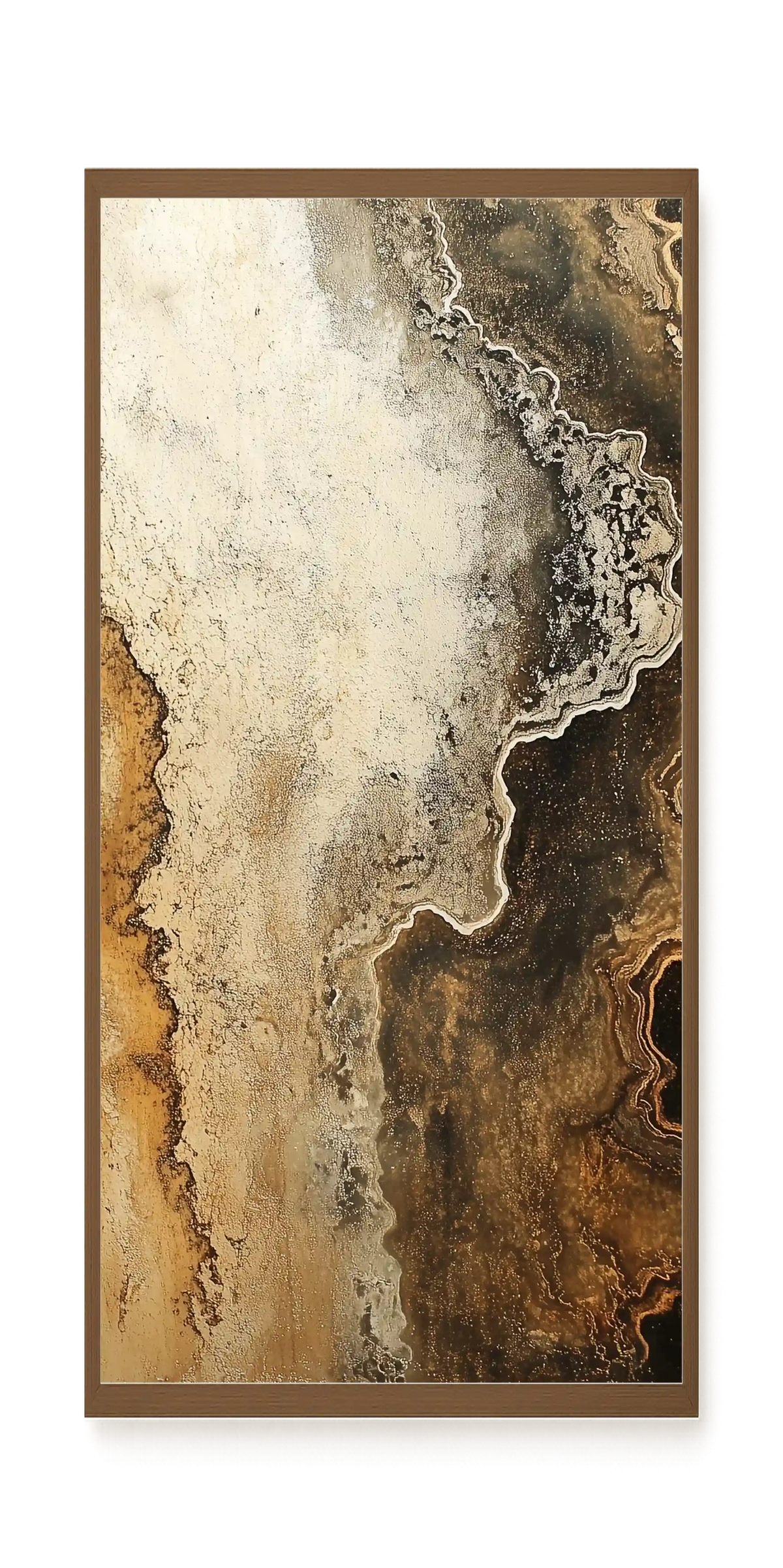 Organic Edges Canvas Wall Art