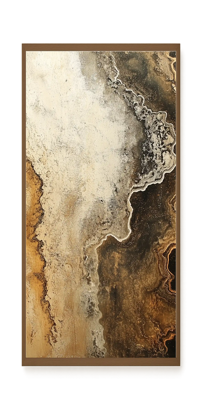 Organic Edges Canvas Wall Art