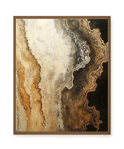 Organic Edges Canvas Wall Art
