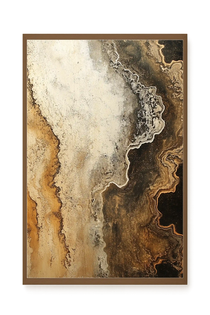 Organic Edges Canvas Wall Art