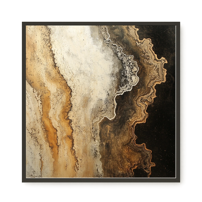 Organic Edges Canvas Wall Art