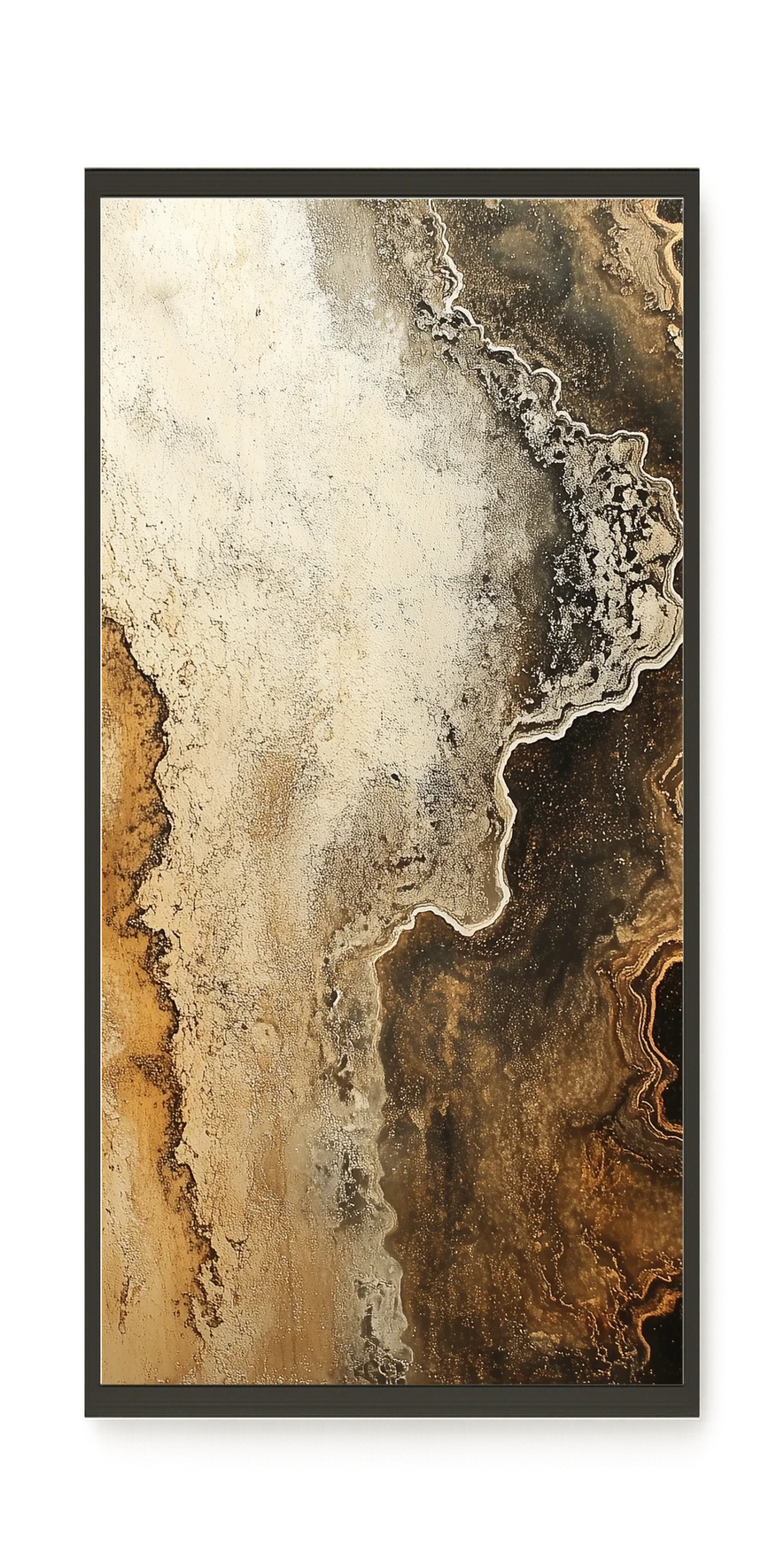 Organic Edges Canvas Wall Art