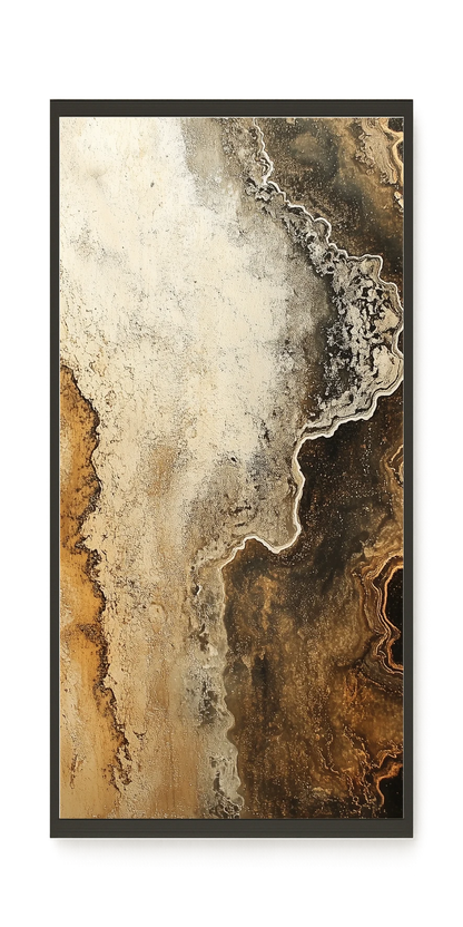 Organic Edges Canvas Wall Art