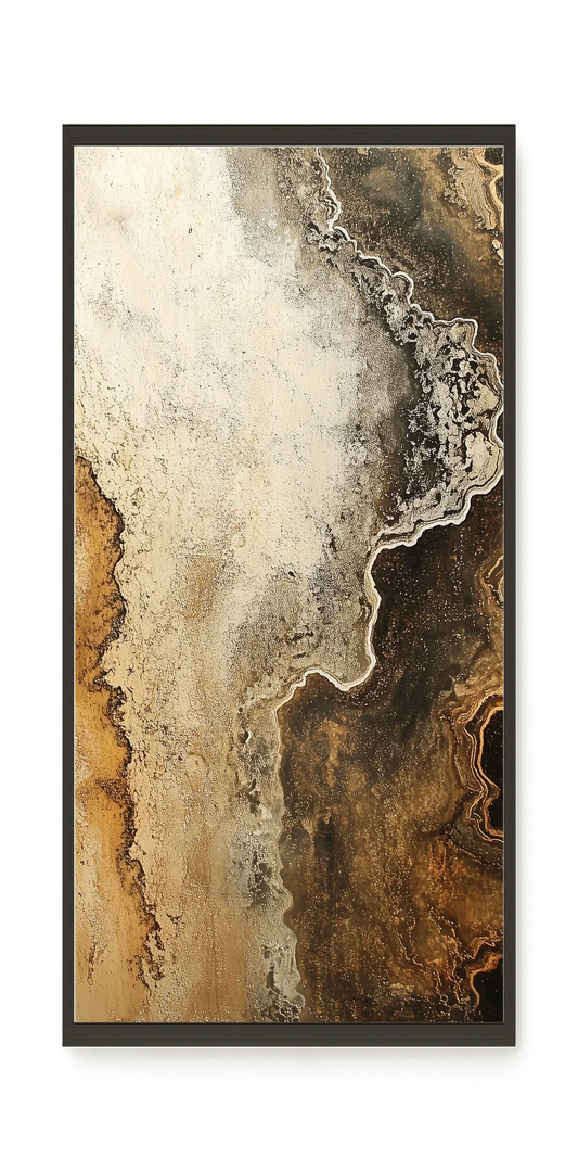 Organic Edges Canvas Wall Art