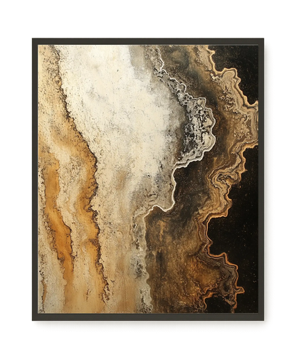 Organic Edges Canvas Wall Art