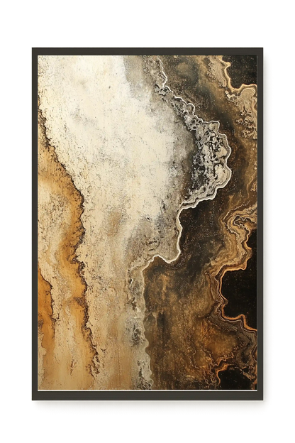 Organic Edges Canvas Wall Art