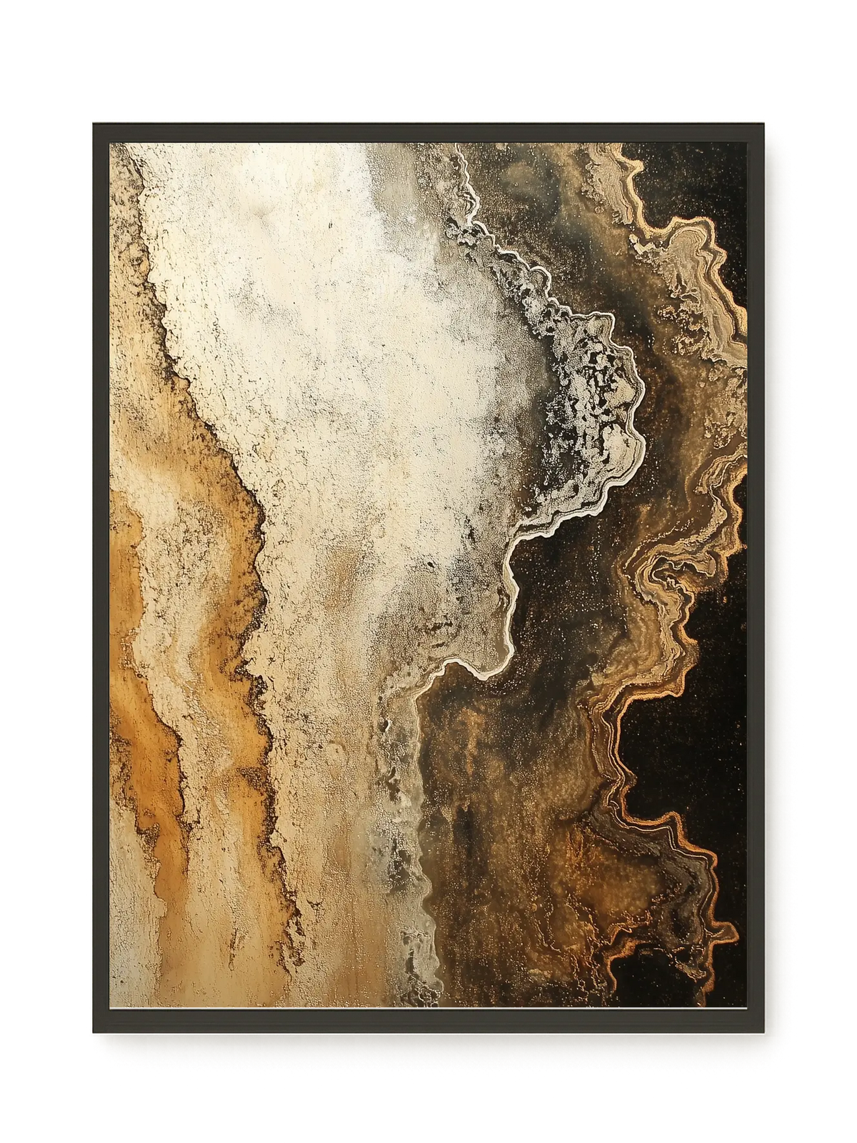 Organic Edges Canvas Wall Art