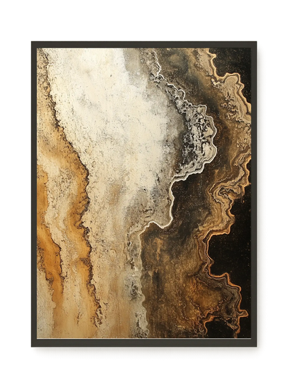 Organic Edges Canvas Wall Art