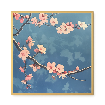 Japanese Blossoms Canvas Print
