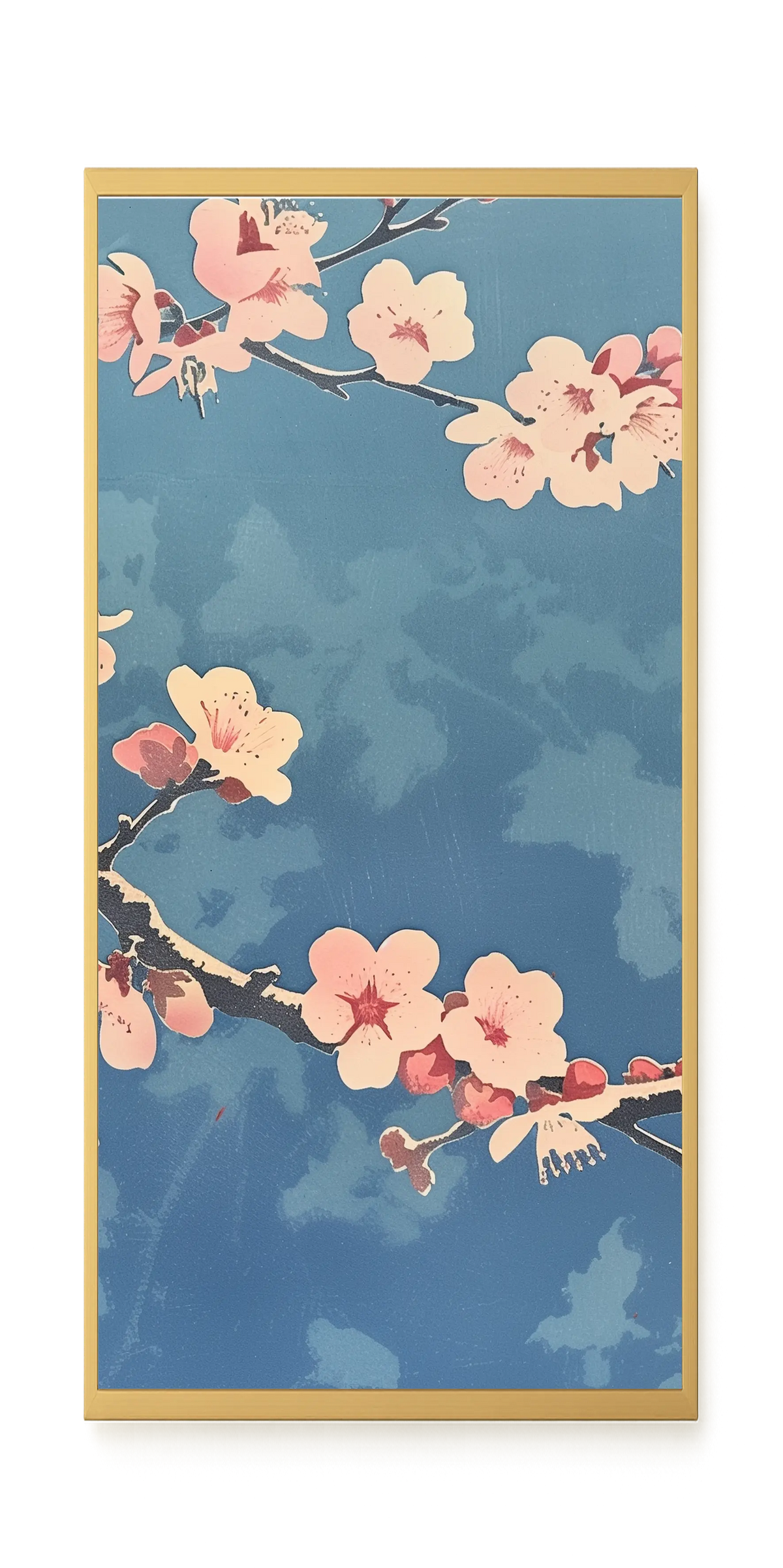 Japanese Blossoms Canvas Print
