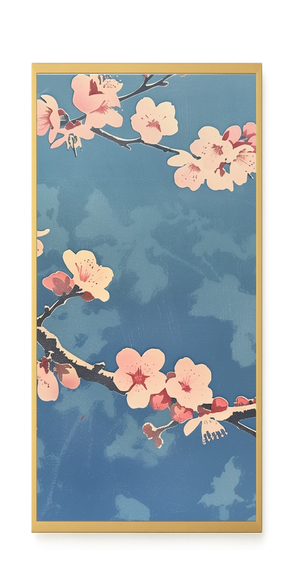 Japanese Blossoms Canvas Print