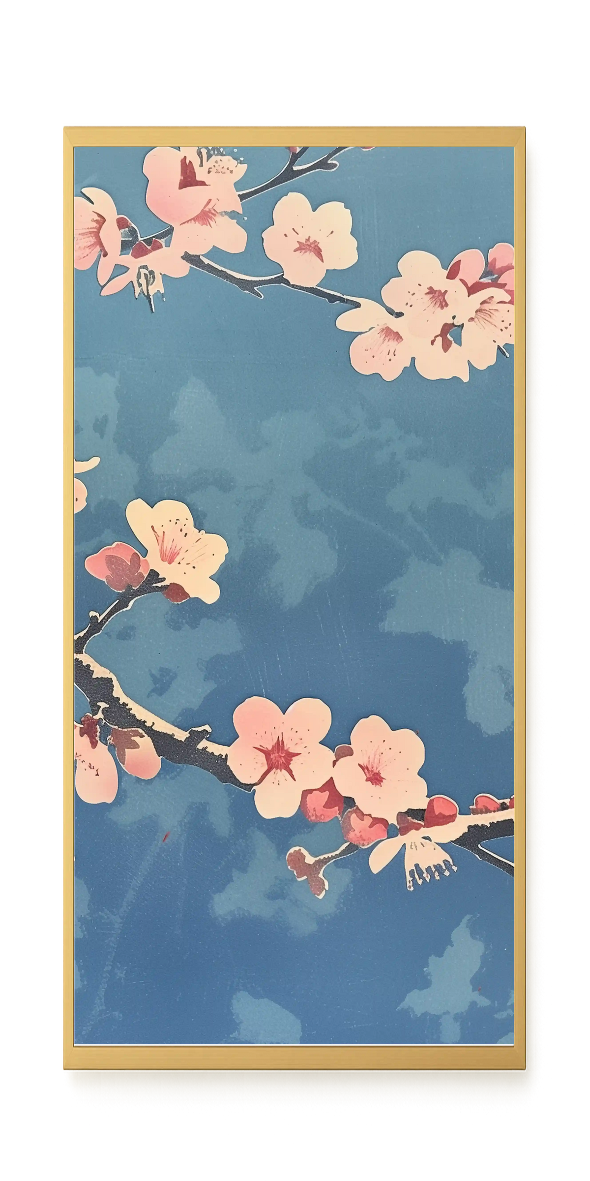 Japanese Blossoms Canvas Print