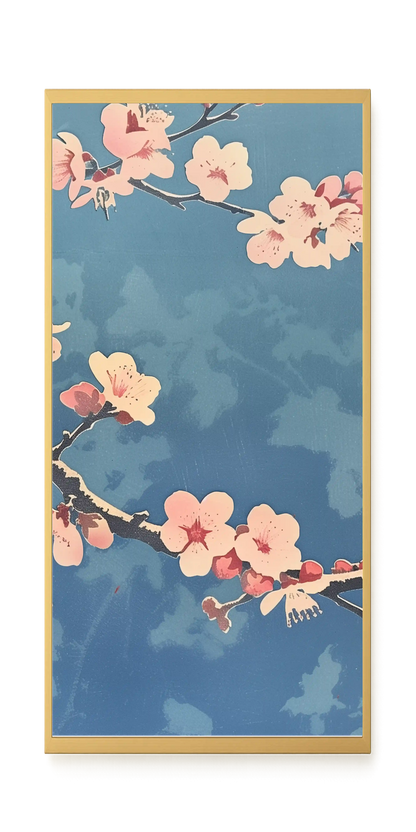 Japanese Blossoms Canvas Print