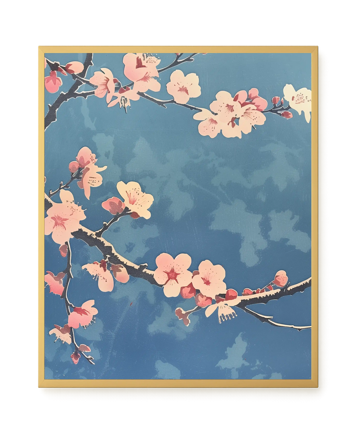Japanese Blossoms Canvas Print