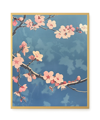 Japanese Blossoms Canvas Print