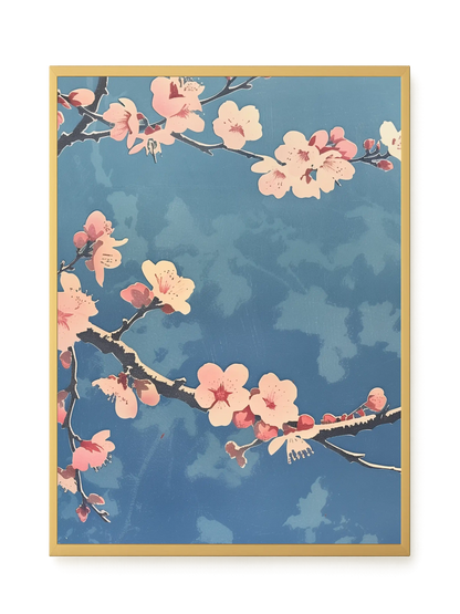 Japanese Blossoms Canvas Print