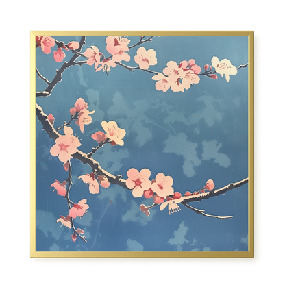 Japanese Blossoms Canvas Print