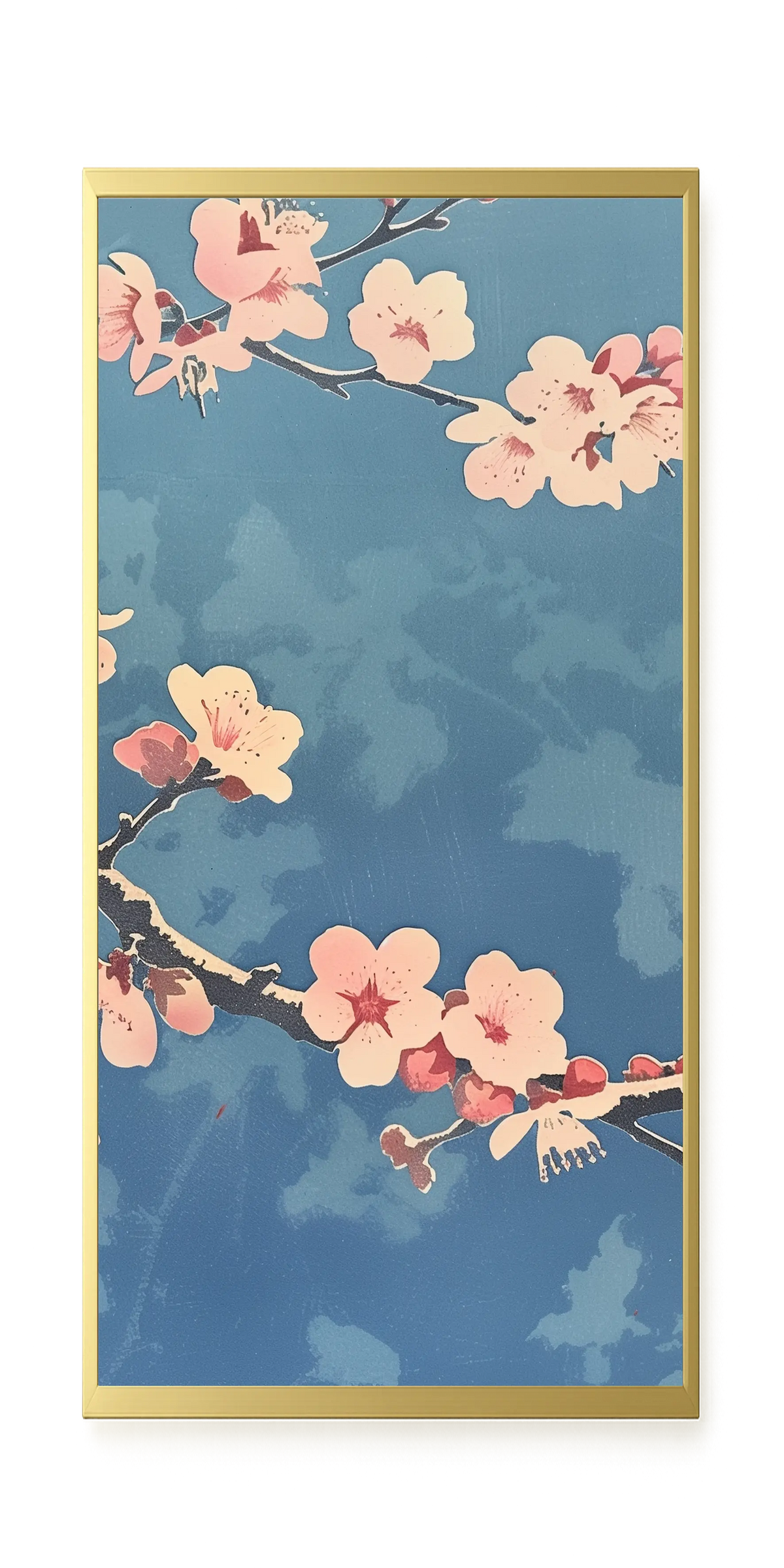 Japanese Blossoms Canvas Print