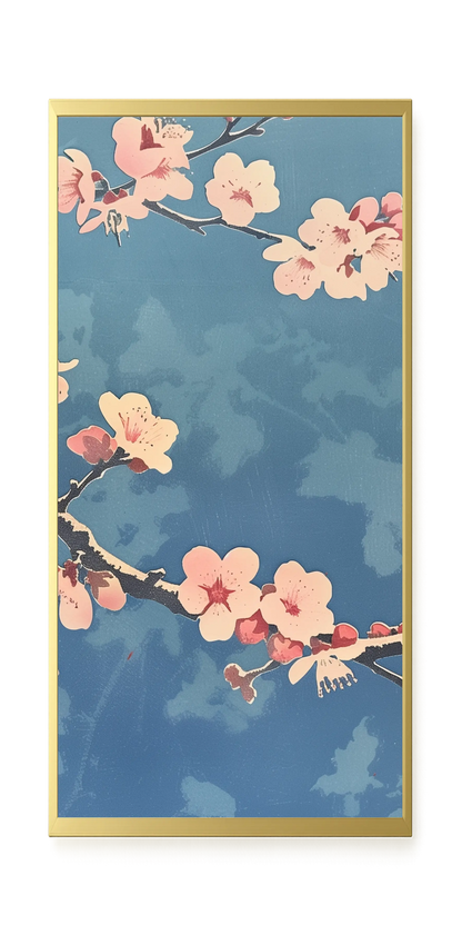 Japanese Blossoms Canvas Print