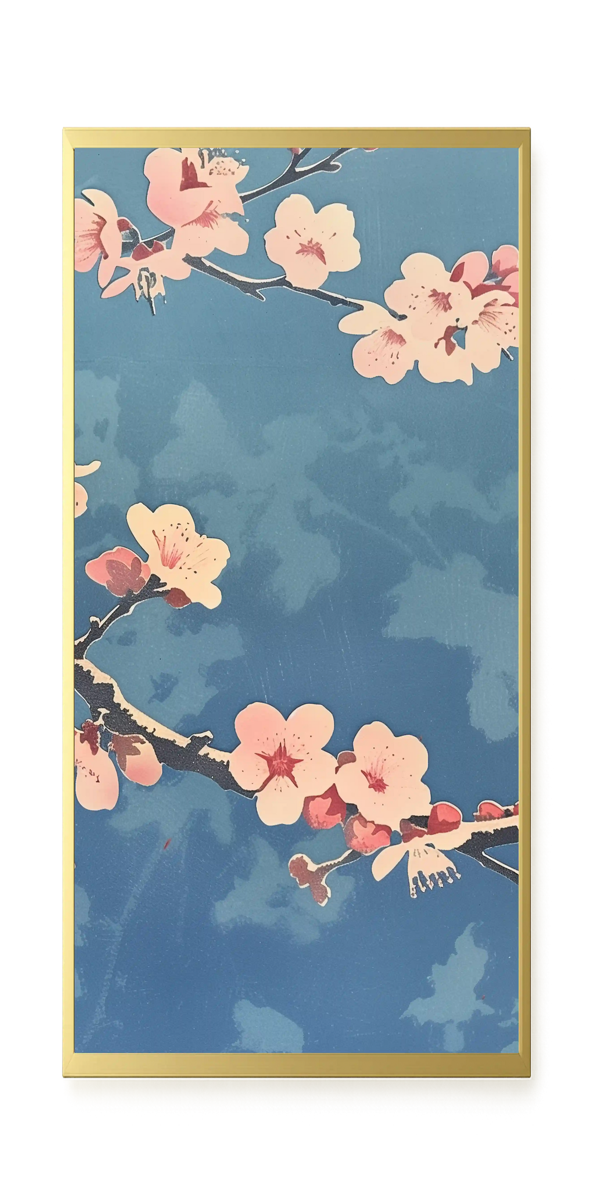 Japanese Blossoms Canvas Print