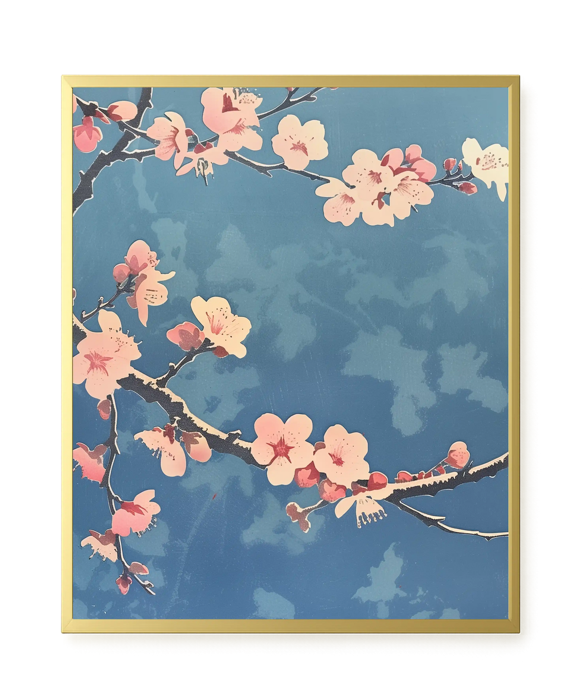 Japanese Blossoms Canvas Print