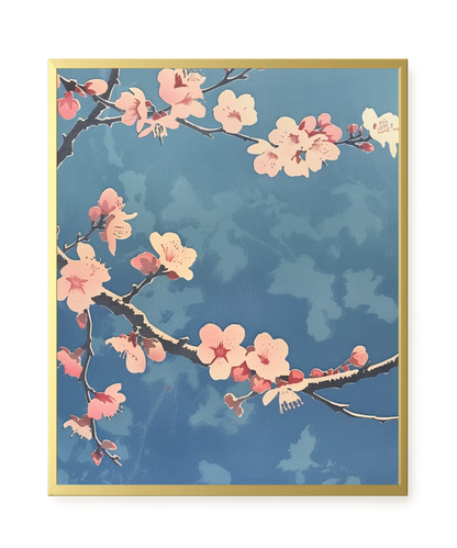 Japanese Blossoms Canvas Print