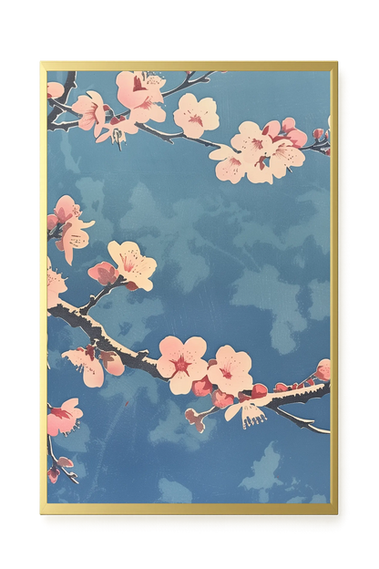 Japanese Blossoms Canvas Print