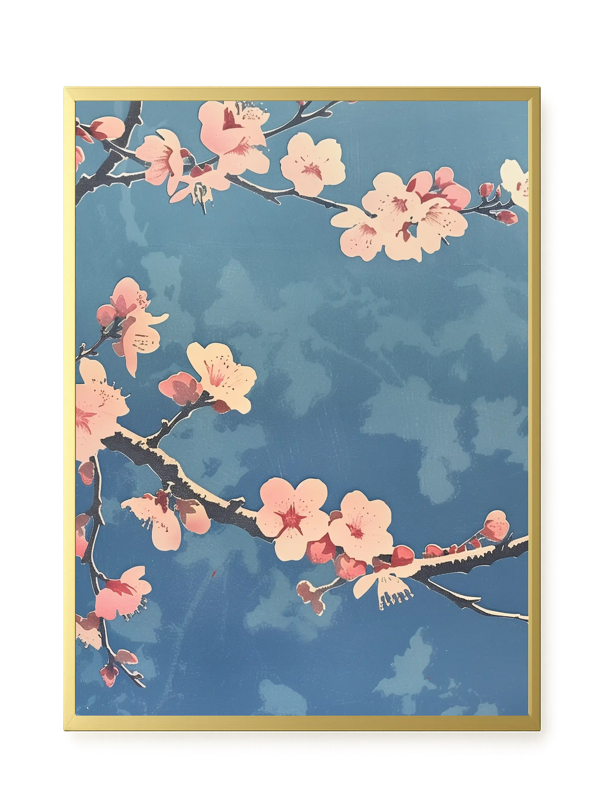 Japanese Blossoms Canvas Print