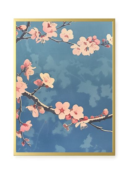 Japanese Blossoms Canvas Print