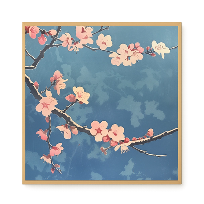 Japanese Blossoms Canvas Print