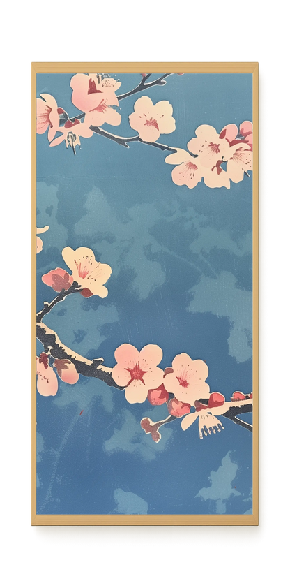 Japanese Blossoms Canvas Print