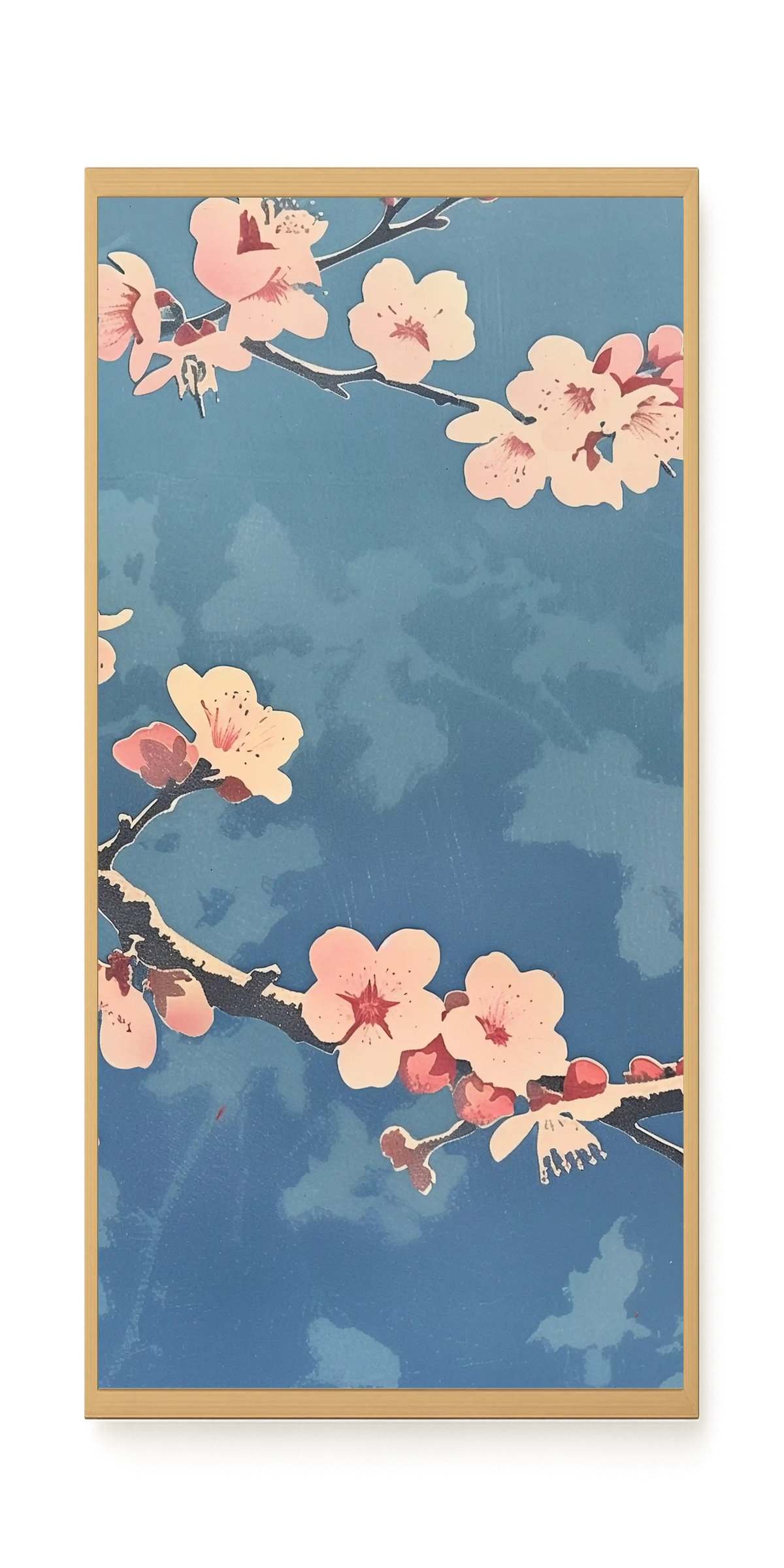 Japanese Blossoms Canvas Print