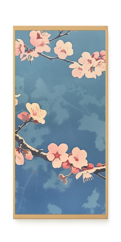 Japanese Blossoms Canvas Print