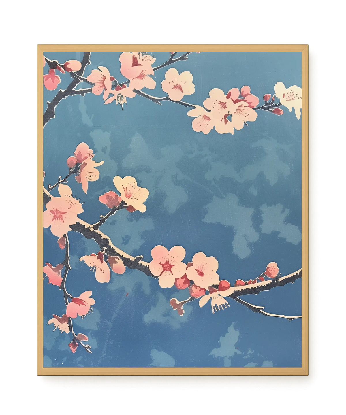 Japanese Blossoms Canvas Print