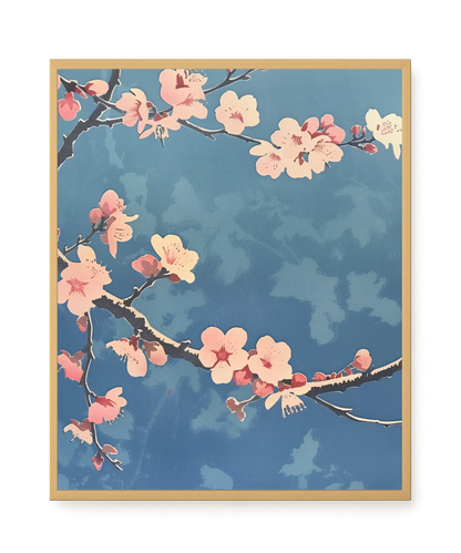 Japanese Blossoms Canvas Print