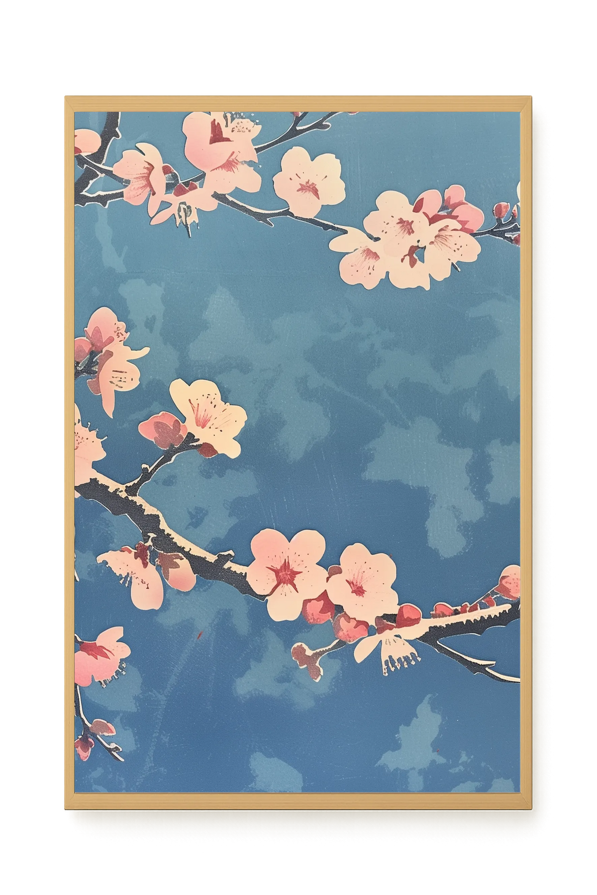 Japanese Blossoms Canvas Print
