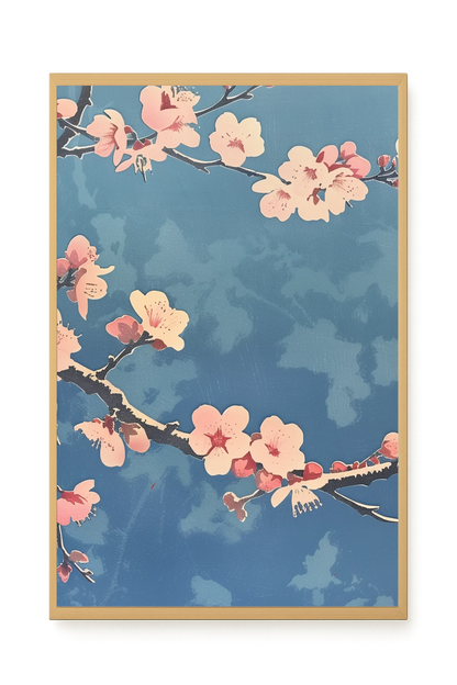 Japanese Blossoms Canvas Print