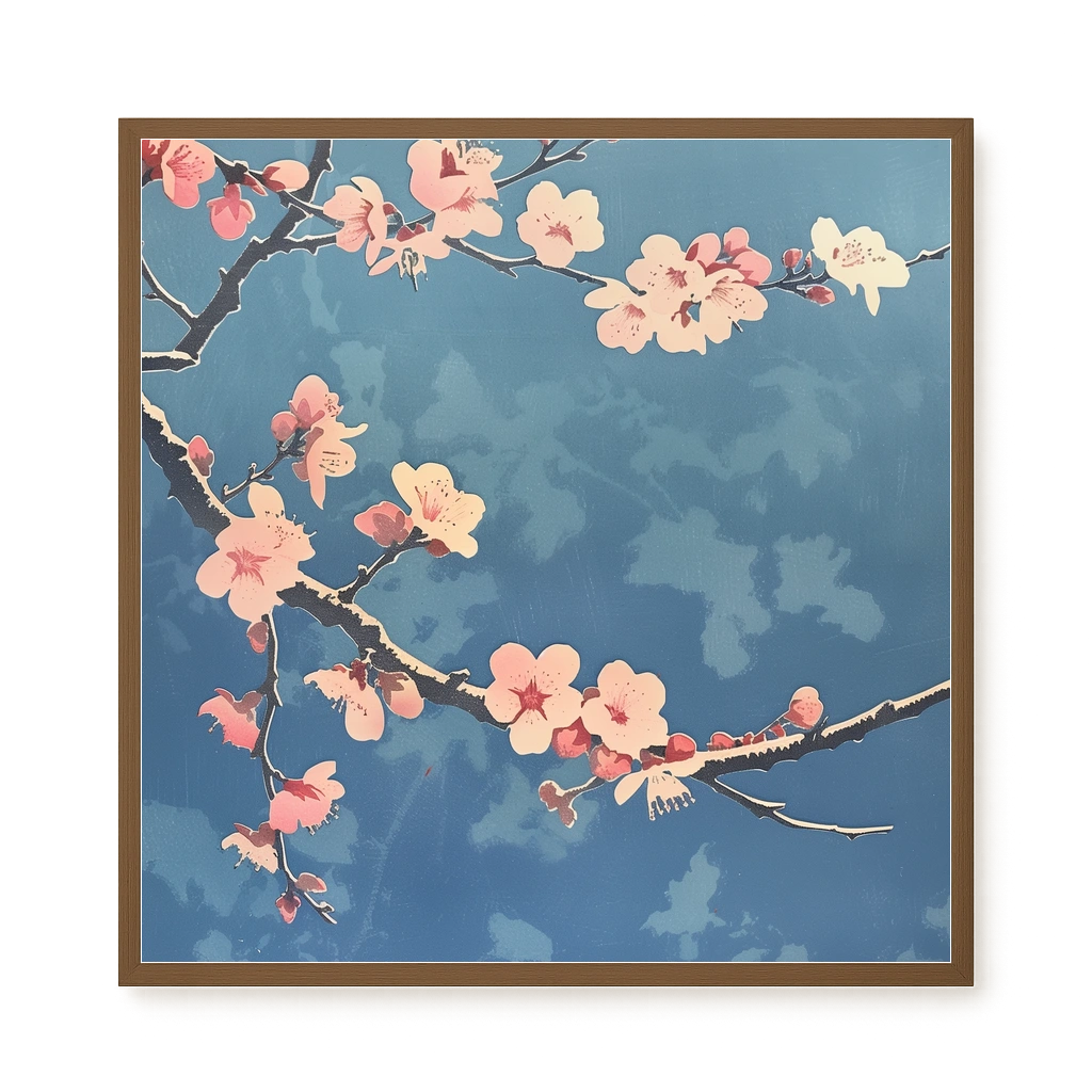 Japanese Blossoms Canvas Print