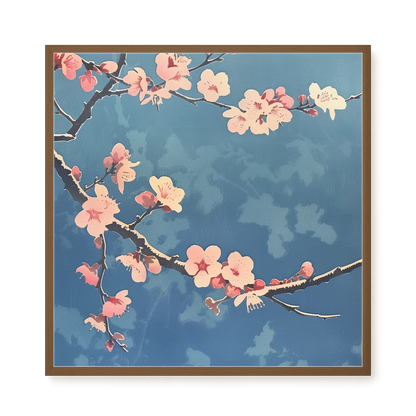Japanese Blossoms Canvas Print