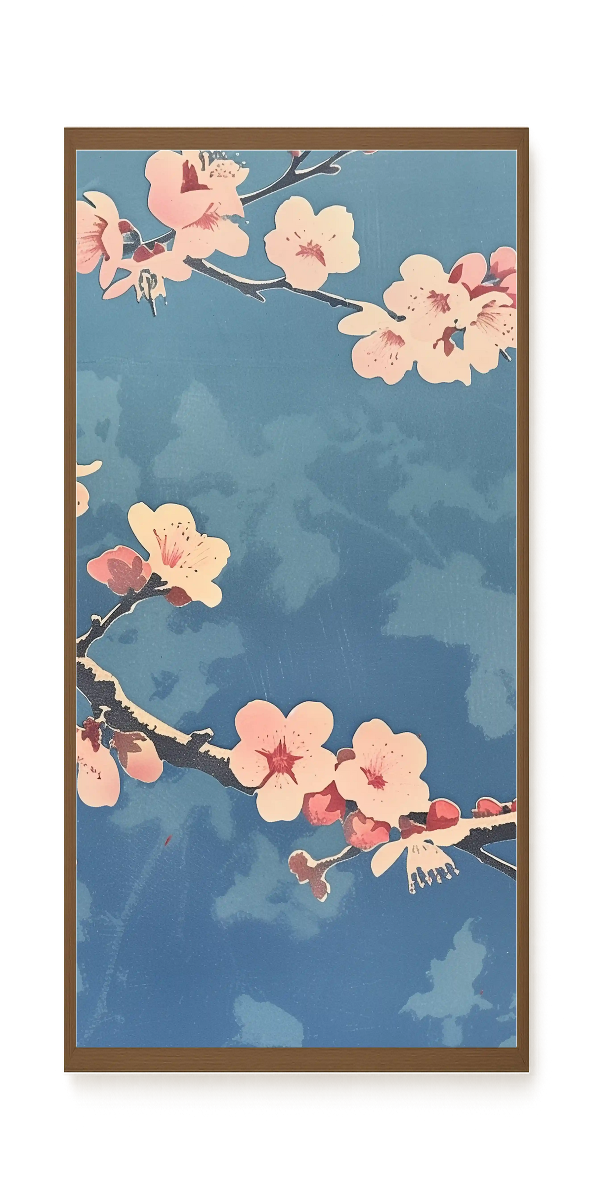 Japanese Blossoms Canvas Print