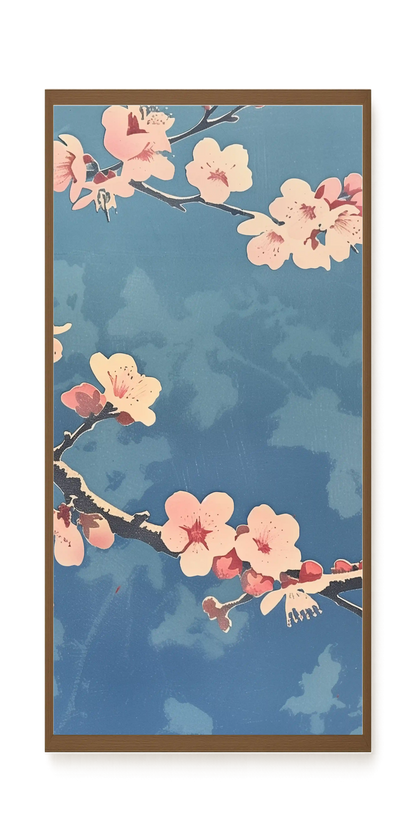 Japanese Blossoms Canvas Print
