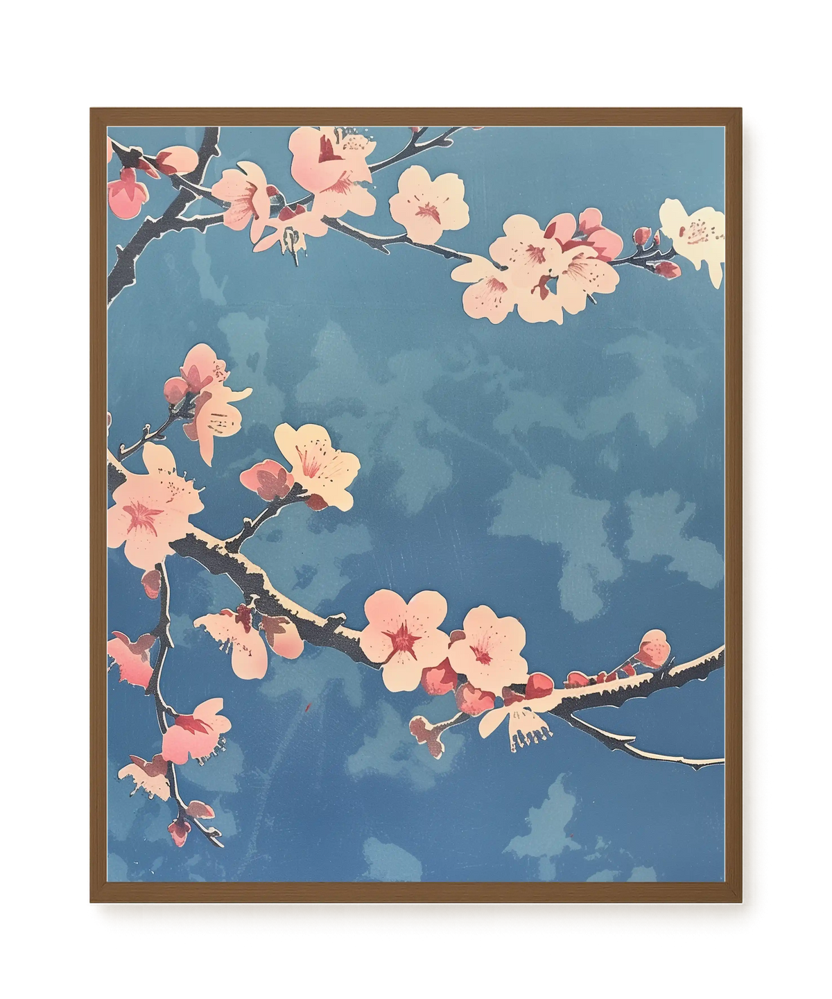 Japanese Blossoms Canvas Print